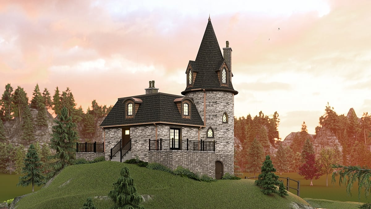Rear Elevation