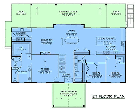 First Level Plan