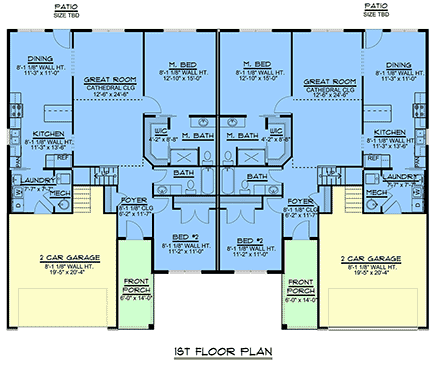 First Level Plan
