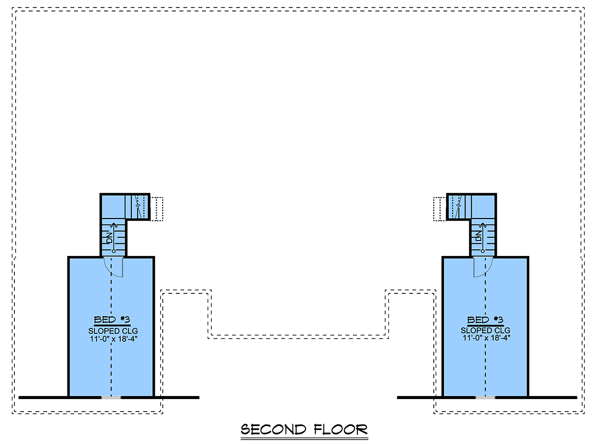 Multi-Family Plan 43983 Level Two