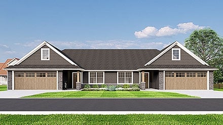 Plan 43983 - 3230 Square Feet