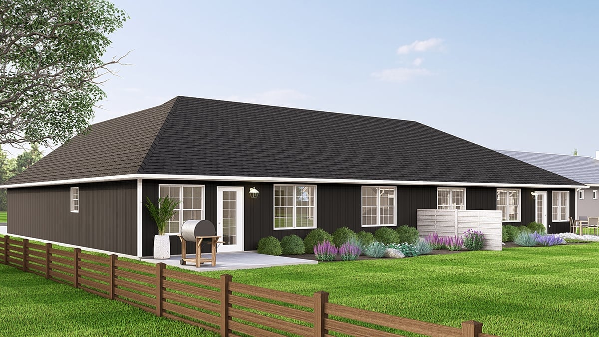 Rear Elevation