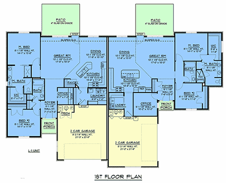 First Level Plan