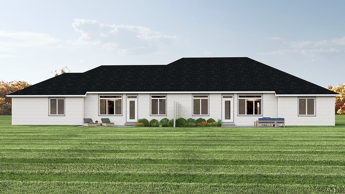 Rear Elevation