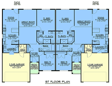 First Level Plan