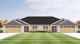 Plan 43985 - 2762 Square Feet