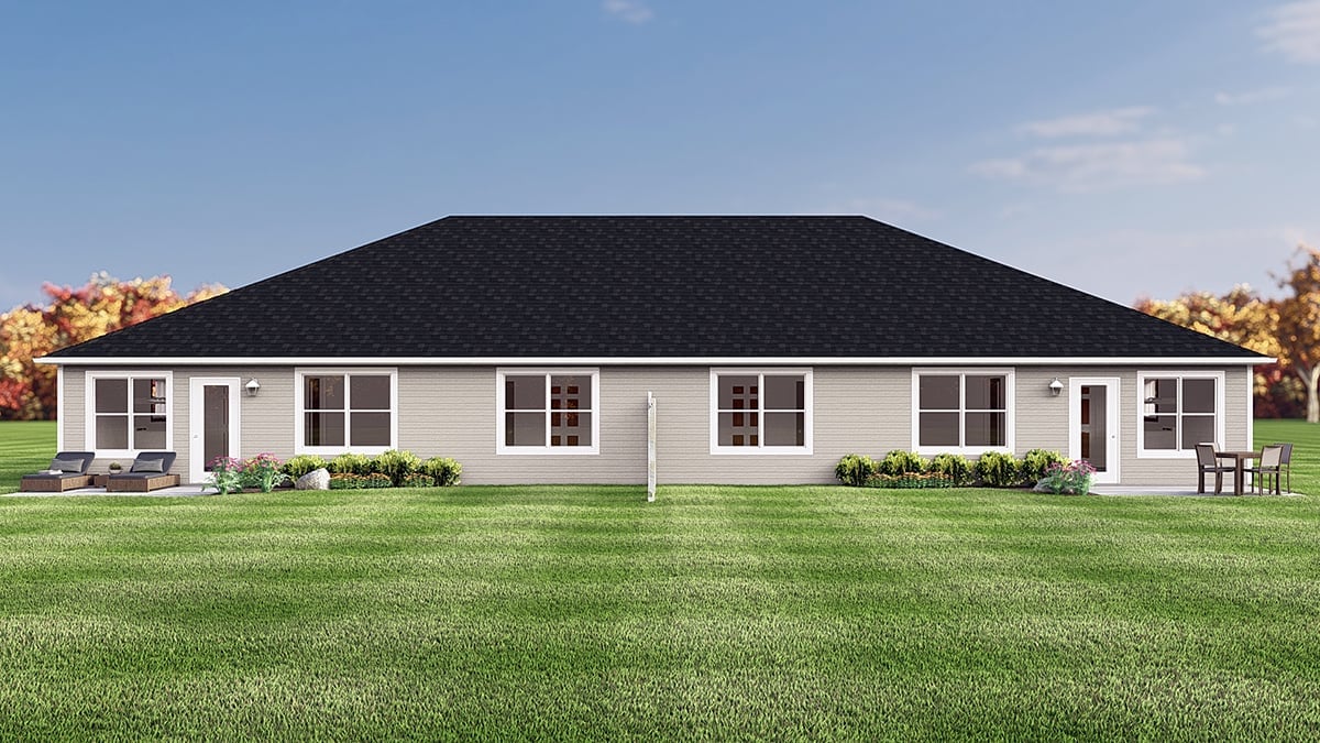 Rear Elevation