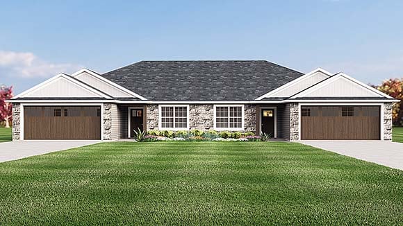 Multi-Family Plan 43986