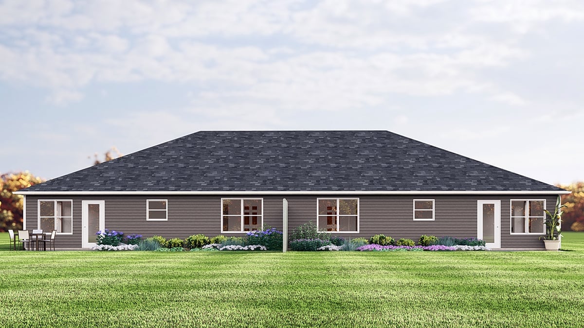 Rear Elevation