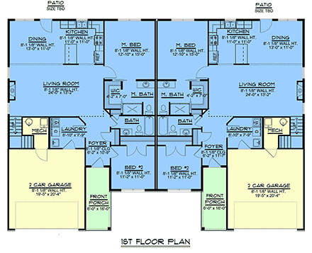 First Level Plan