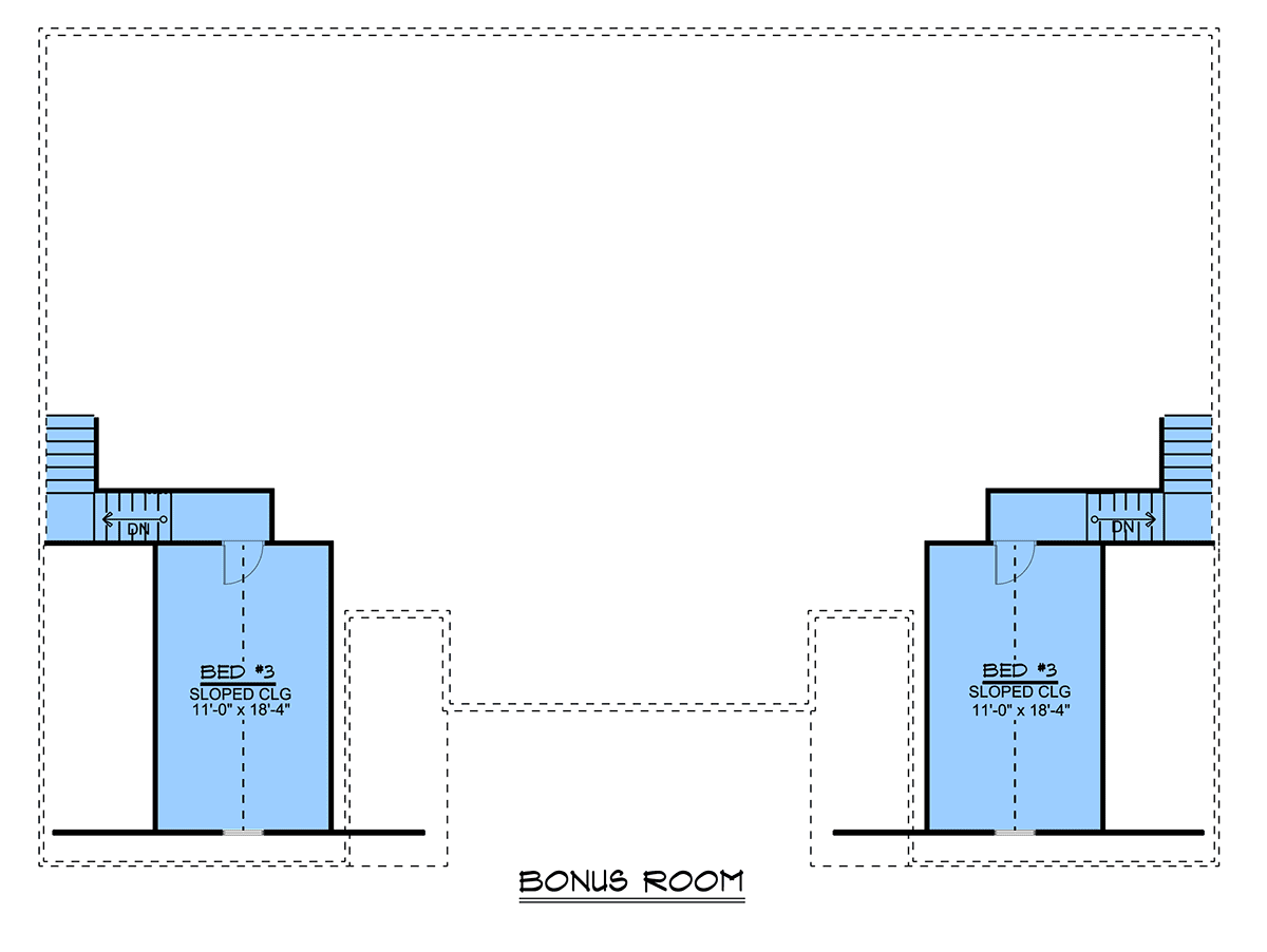 Multi-Family Plan 43987 Level Two