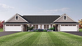 Plan 43987 - 2280 Square Feet