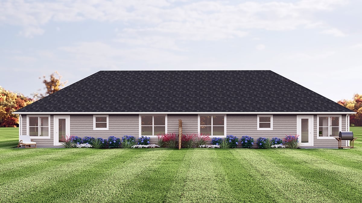 Rear Elevation