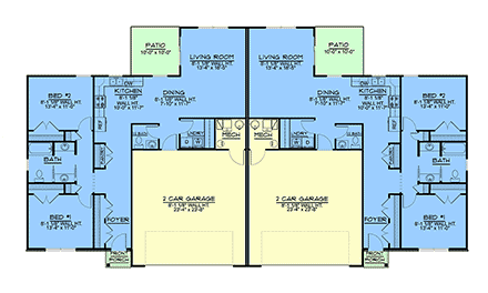 First Level Plan