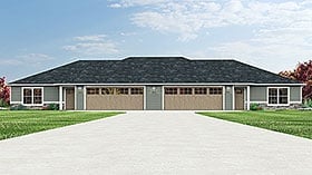 Plan 43988 - 2578 Square Feet