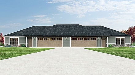 Plan 43988 - 2578 Square Feet