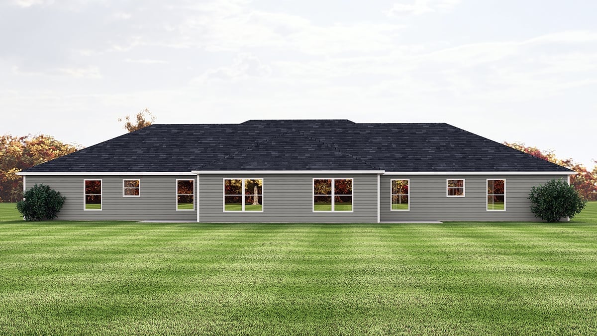 Rear Elevation