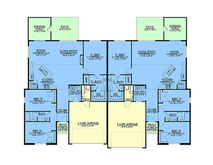First Level Plan