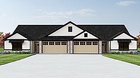 Plan 43989 - 3530 Square Feet