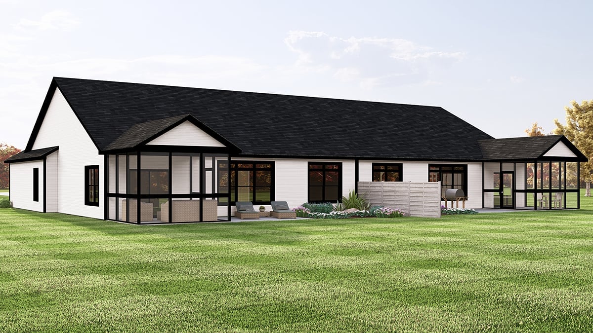 Rear Elevation