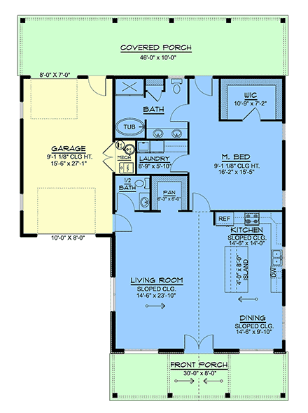 First Level Plan