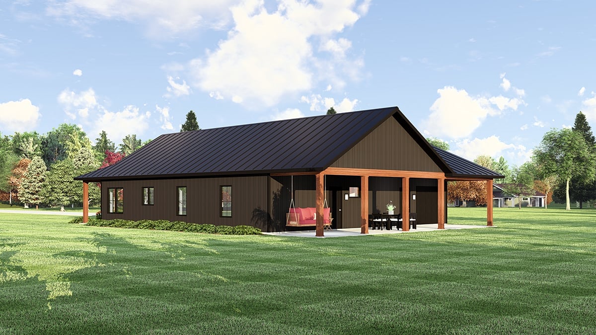 Rear Elevation