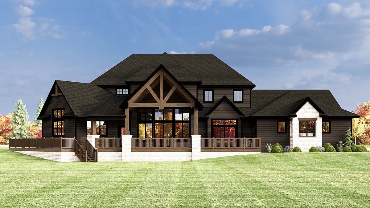 Rear Elevation