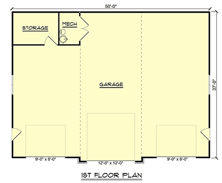 First Level Plan