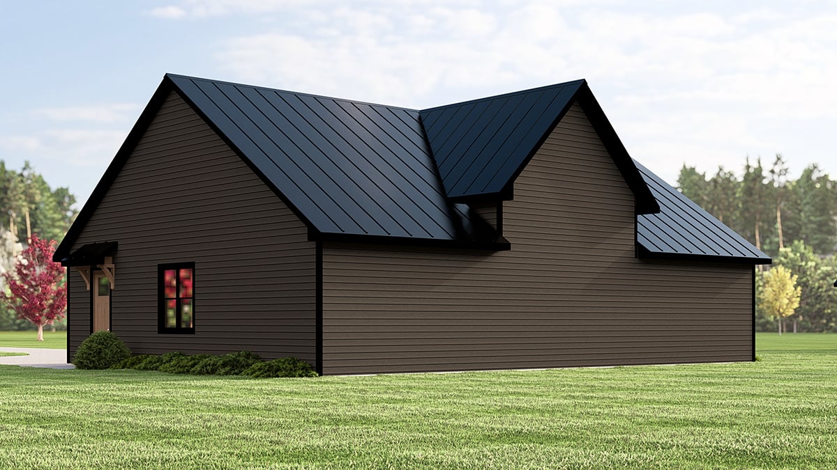 Rear Elevation