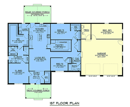 First Level Plan