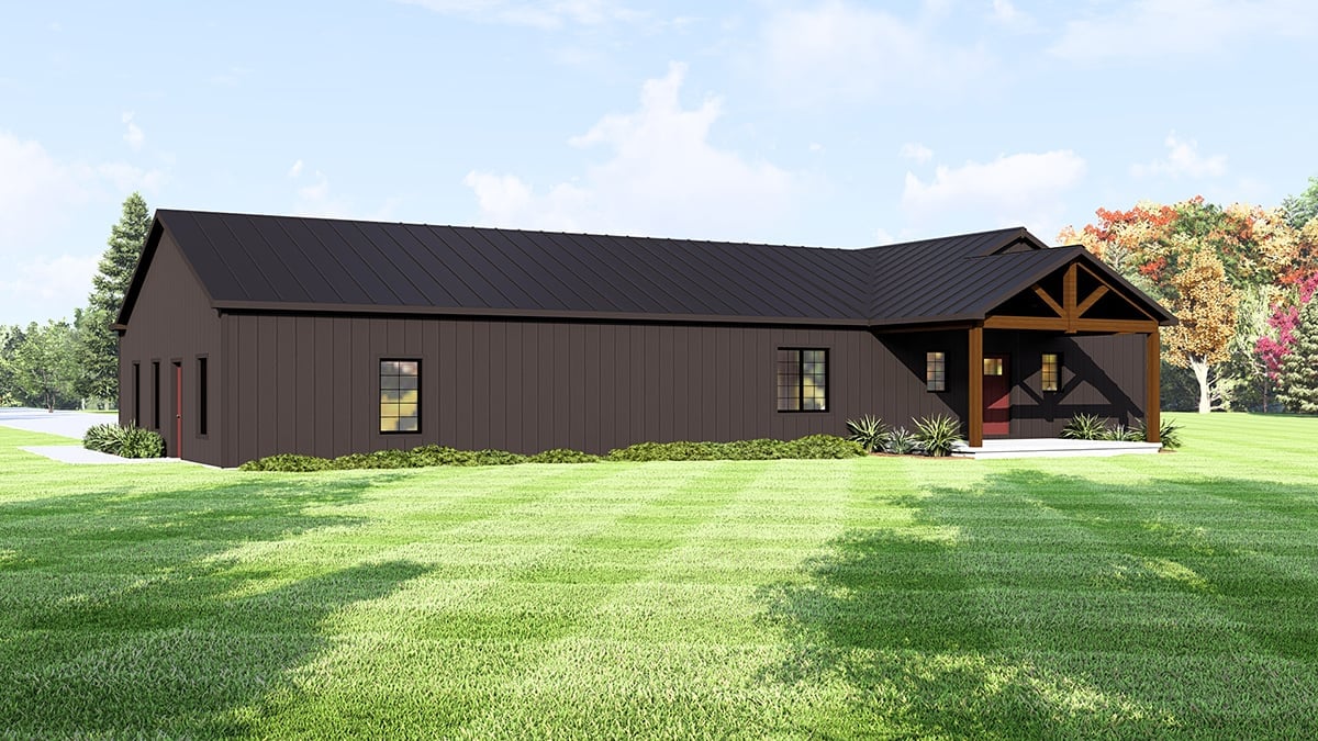 Rear Elevation
