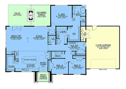 First Level Plan