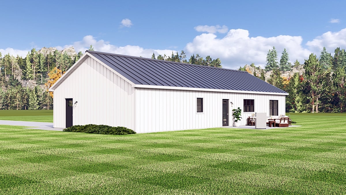 Rear Elevation