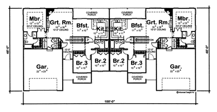 First Level Plan