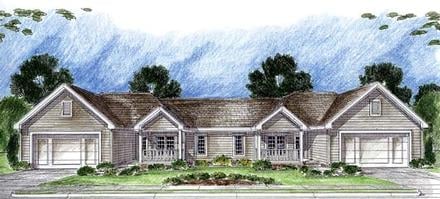 Plan 44062 - 2762 Square Feet