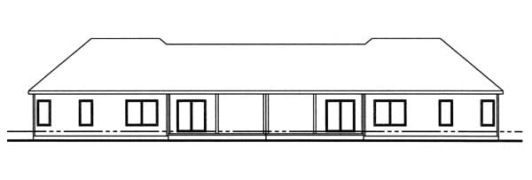 Rear Elevation