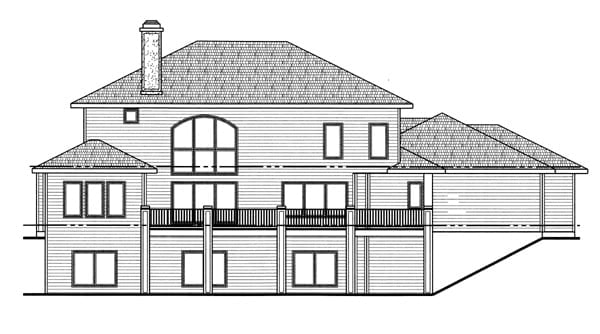 Rear Elevation