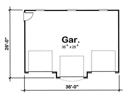 First Level Plan