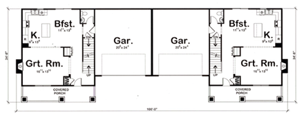 First Level Plan