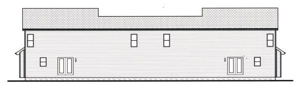 Rear Elevation