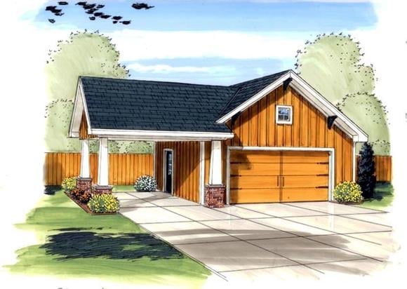 Garage Plan 44133