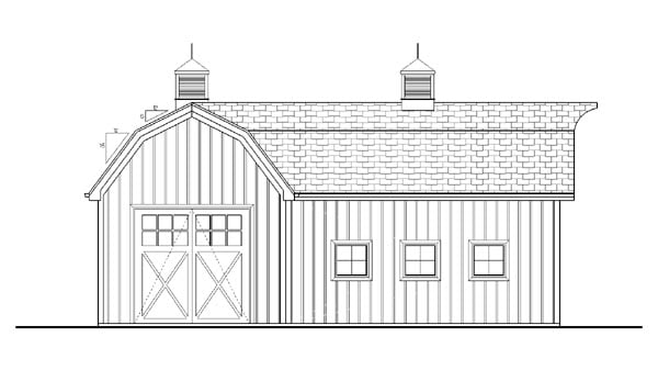 Rear Elevation