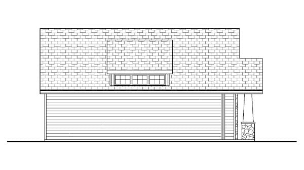 Rear Elevation