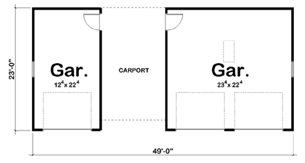 First Level Plan