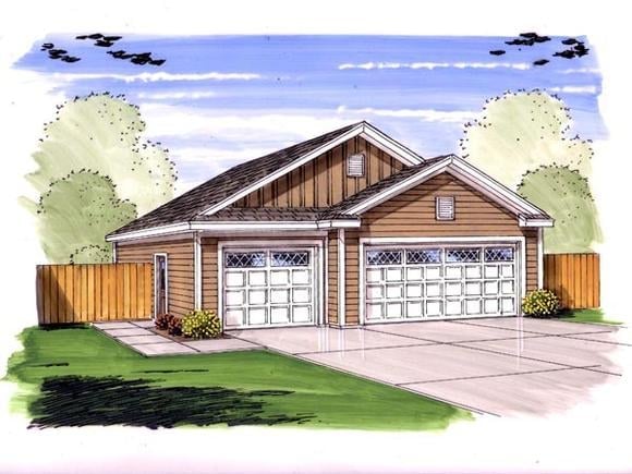 Garage Plan 44161