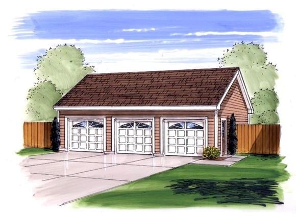 Garage Plan 44167