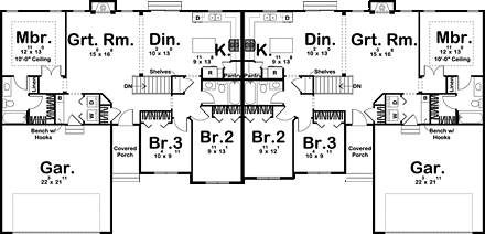 First Level Plan