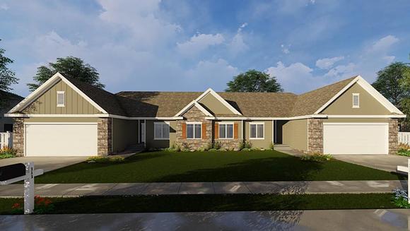 Multi-Family Plan 44182