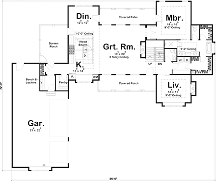 First Level Plan