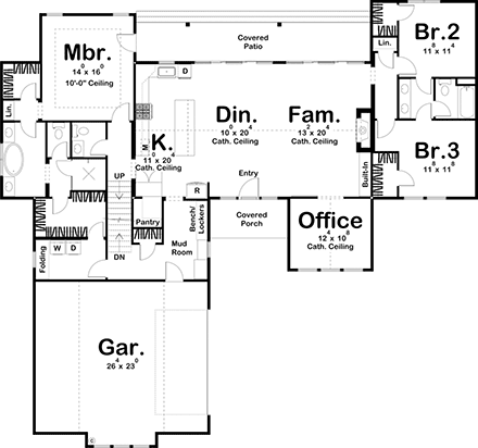 First Level Plan